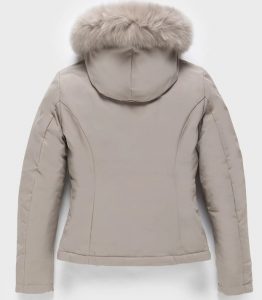 REFRIGIWEAR – Short Lady Tech Jacket Donna New Beige