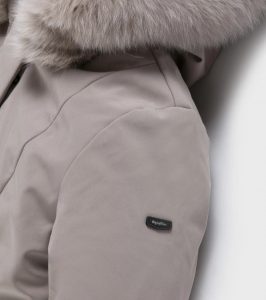 REFRIGIWEAR – Short Lady Tech Jacket Donna New Beige