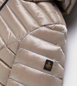 REFRIGIWEAR – Mead Fur Jacket Donna New Beige