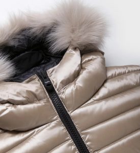 REFRIGIWEAR – Mead Fur Jacket Donna New Beige