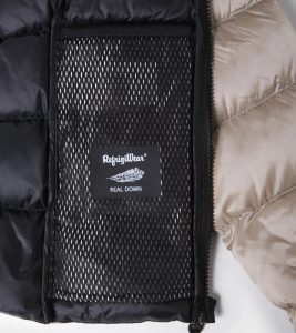 REFRIGIWEAR – Mead Fur Jacket Donna New Beige