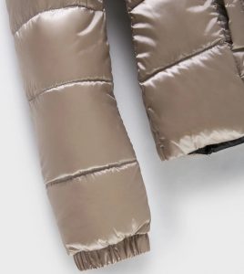 REFRIGIWEAR – Mead Fur Jacket Donna New Beige