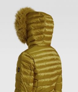 REFRIGIWEAR – Mead Fur Jacket Donna Oro