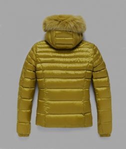 REFRIGIWEAR – Mead Fur Jacket Donna Oro