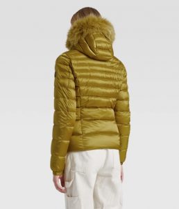 REFRIGIWEAR – Mead Fur Jacket Donna Oro