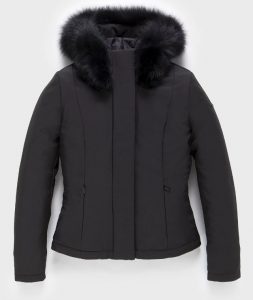 REFRIGIWEAR – Short Lady Tech Jacket Donna Nero