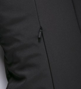 REFRIGIWEAR – Short Lady Tech Jacket Donna Nero