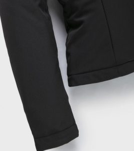 REFRIGIWEAR – Short Lady Tech Jacket Donna Nero