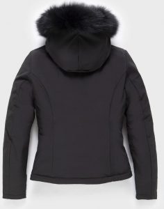 REFRIGIWEAR – Short Lady Tech Jacket Donna Nero