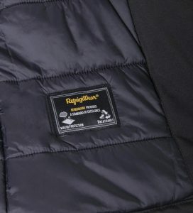REFRIGIWEAR – Short Lady Tech Jacket Donna Nero