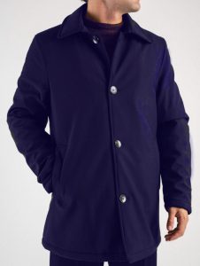 OVER/D – Trench Imbottito Uomo Blu