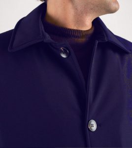 OVER/D – Trench Imbottito Uomo Blu