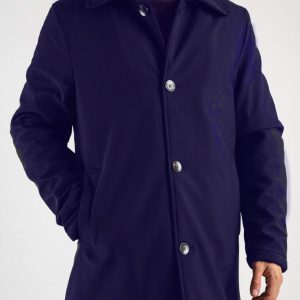 OVER/D – Trench Imbottito Uomo Blu