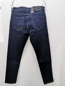 OVER/D – Jeans Uomo 5 Tasche Slim Super Skinny Blu