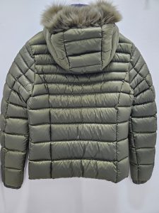 REFRIGIWEAR – Mead Fur Jacket Donna Verde Scuro