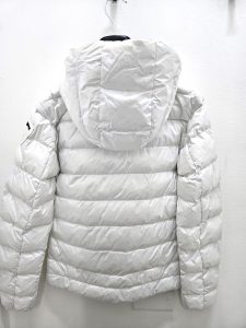 BLAUER – Piumino Donna Traspirante con Cappuccio Jeanne Bianco