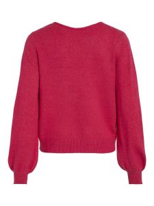 VILA – Top a Maglia Donna Reversible Fuxia