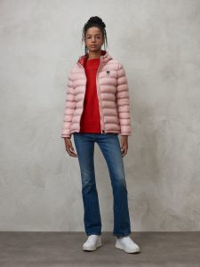 BLAUER – Piumino Donna Eco-Friendly Ellis Rosa