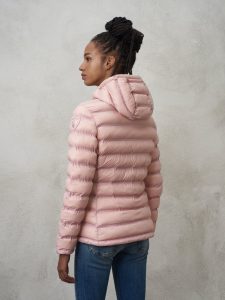 BLAUER – Piumino Donna Eco-Friendly Ellis Rosa