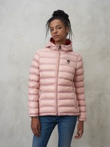 BLAUER – Piumino Donna Eco-Friendly Ellis Rosa