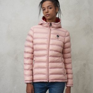 BLAUER – Piumino Donna Eco-Friendly Ellis Rosa