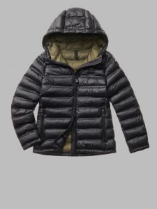 BLAUER – Piumino Donna Eco-Friendly Ellis Nero