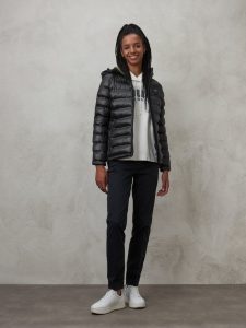 BLAUER – Piumino Donna Eco-Friendly Ellis Nero