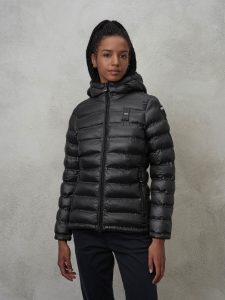 BLAUER – Piumino Donna Eco-Friendly Ellis Nero