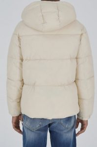 OVER/D – Giubbotto Uomo Puffy Crema