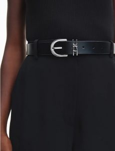 CALVIN KLEIN – Cintura da Donna in Pelle Must Ck Loop Nero