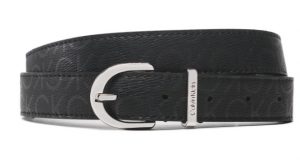 CALVIN KLEIN – Cintura da Donna Ck Must Rnd Belt 25Mm Nero