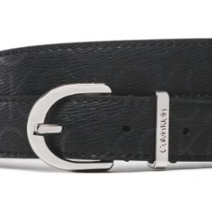 CALVIN KLEIN – Cintura da Donna Ck Must Rnd Belt 25Mm Nero