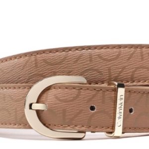 CALVIN KLEIN – Cintura da Donna Ck Must Rnd Belt 25Mm Beige