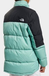 THE NORTH FACE – Giacca in Piumino Diablo da Donna Verde/Nero