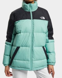 THE NORTH FACE – Giacca in Piumino Diablo da Donna Verde/Nero