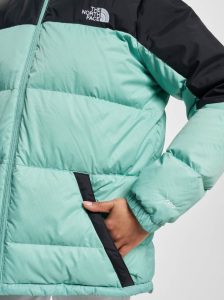 THE NORTH FACE – Giacca in Piumino Diablo da Donna Verde/Nero