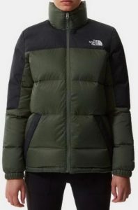 THE NORTH FACE – Giacca in Piumino Diablo Down Jacket da Donna Verde