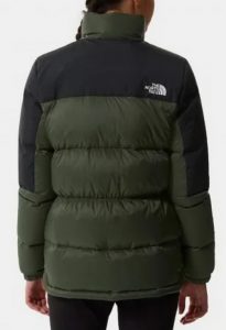 THE NORTH FACE – Giacca in Piumino Diablo Down Jacket da Donna Verde