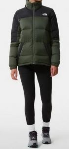 THE NORTH FACE – Giacca in Piumino Diablo Down Jacket da Donna Verde
