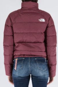 THE NORTH FACE – Giacca in Piumino Hyalite da Donna Bordeaux
