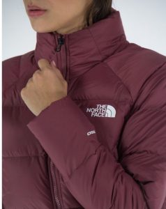 THE NORTH FACE – Giacca in Piumino Hyalite da Donna Bordeaux