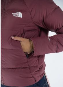 THE NORTH FACE – Giacca in Piumino Hyalite da Donna Bordeaux