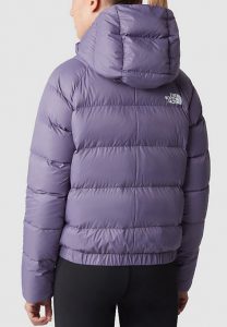 THE NORTH FACE – Giacca in Piumino con Cappuccio Hyalite da Donna Viola