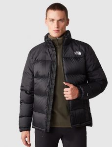 THE NORTH FACE – Giacca in Piumino Diablo da Uomo Nero