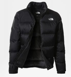 THE NORTH FACE – Giacca in Piumino Diablo da Uomo Nero