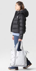 THE NORTH FACE – Giacca in Piumino con Cappuccio Hyalite da Donna Nero