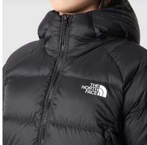 THE NORTH FACE – Giacca in Piumino con Cappuccio Hyalite da Donna Nero