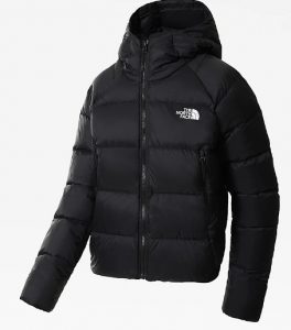 THE NORTH FACE – Giacca in Piumino con Cappuccio Hyalite da Donna Nero