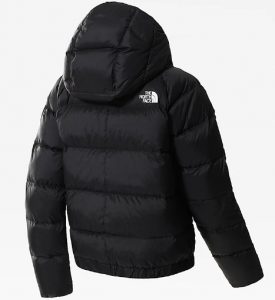 THE NORTH FACE – Giacca in Piumino con Cappuccio Hyalite da Donna Nero