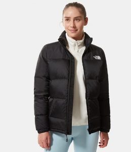 THE NORTH FACE – Giacca in Piumino Diablo da Donna Nero